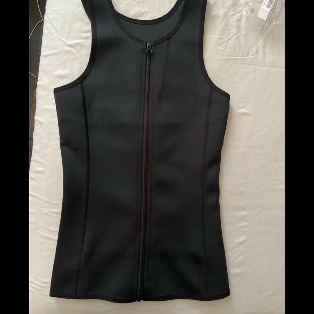 Black Tummy control shape-wear